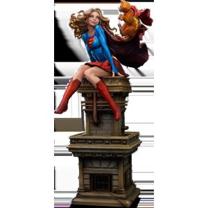 DCコミックス スーパーガール スタチュー 1/10スケール 約25cm Iron Studios