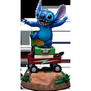 リロ＆スティッチ スティッチ スタチュー 1/10スケール 高さ約17cm Iron Studios