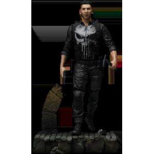 デアデビル：ボーン・アゲイン パニッシャー スタチュー 1/10スケール Iron Studios