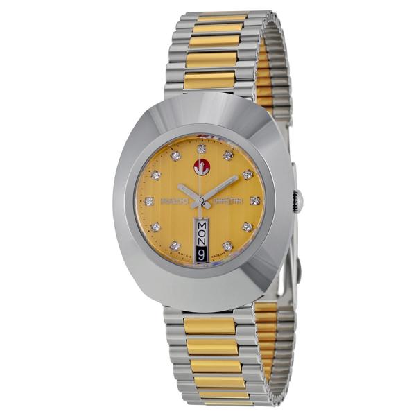 Rado Original Diastar Jubile 腕時計 メンズ 自動巻き シャンパン文字盤...