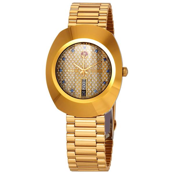 Rado The Original Automatic 腕時計 ゴールド文字盤 自動巻 ユニセックス...