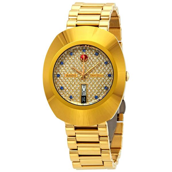 Rado Original 腕時計 ゴールドダイヤル 自動巻 メンズ R12413314