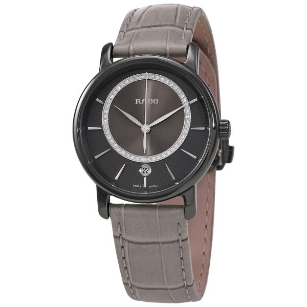 Rado Diamaster 腕時計 グリーン文字盤 クオーツ レディース R14064715
