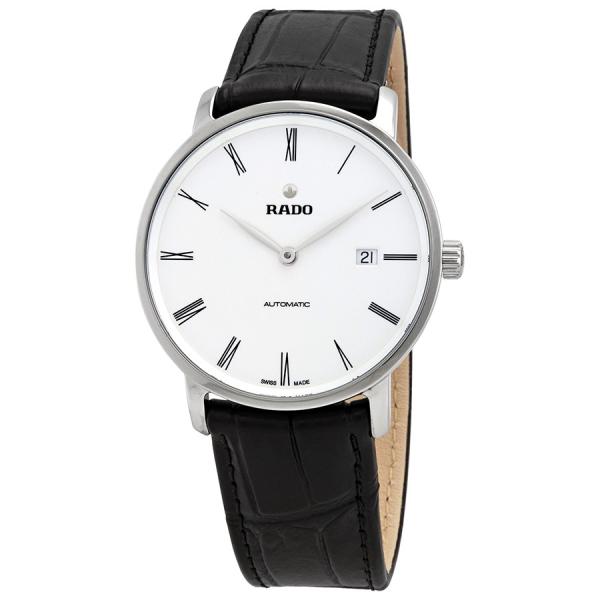 Rado DiaMaster Thinline 腕時計 ホワイト文字盤 自動巻き メンズ R1406...