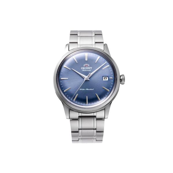 Orient Bambino Version 7 腕時計 ユニセックス 自動巻き ステンレススチール...