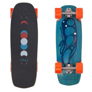 Loaded Boards Ballona コンプリート クルーザー ロングボード スケートボード 27.75インチ 9インチ幅