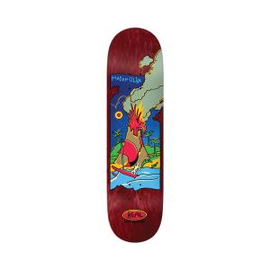 Real Skateboards Mason Silva Volcano スケートボード デッキ 8.25インチ