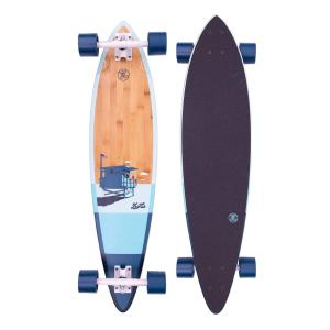 Z-Flex Bamboo Pintail ロングボード スケートボード 38