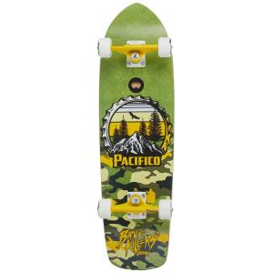 Creature Pacifico Bottle Cap Brue Killer クルーザー スケートボード コンプリート 8.6