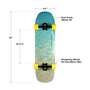 Loaded Boards Bolsa II ...の詳細画像1