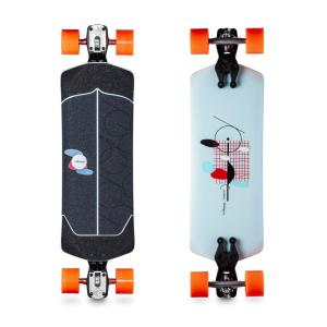 Loaded Boards Tangent ロングボード クルーザー コンプリート スケートボード 85mmウィール Parisトラック