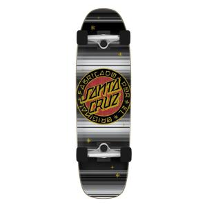 Santa Cruz Loco Dot スケートボード クルーザー 8.4インチ x 29.4インチ