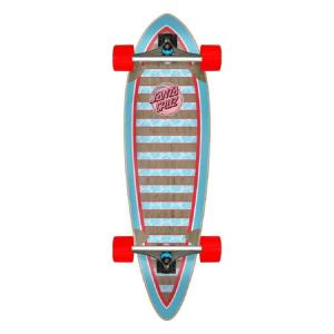 SANTA CRUZ Decoder Wave Pintail Cruiser 9.20インチ ロングボード クルーザー スケートボード コンプリート