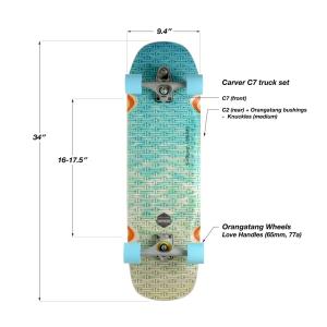 Loaded Boards Bolsa II ...の詳細画像1