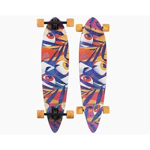Landyachtz Bamboo Chief Eyes ロングボード コンプリート 36インチ 8.75インチ バンブー メイプル