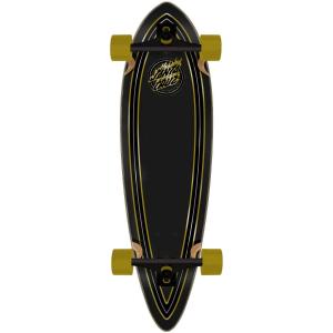 Santa Cruz Holo Flame Dot Pintail Cruiser スケートボード クルーザー 9.20インチ