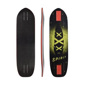 Moonshine Manufacturing Spirit Carbon ロングボード スケートボード デッキ 9