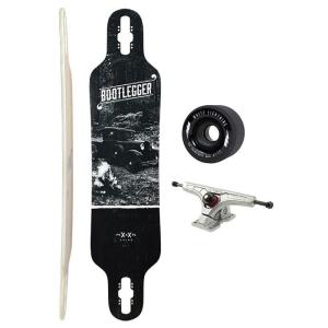MOONSHINE MANUFACTURING Bootlegger ロングボード コンプリート 9.13インチ 防水仕様 クルーザー