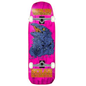 Heroin Nolan Houghton Crow スケートボード コンプリート 9.9