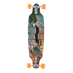 Sector 9 Fractal Complete Longboard スケートボード ロングボード 9.0