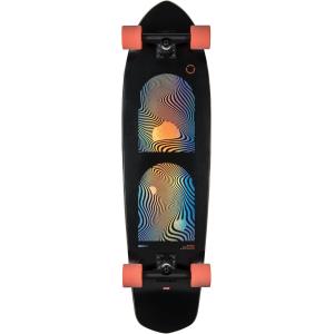 Globe Blaze XL ロングボード クルーザー スケートボード 36.25インチ ブラック オレンジ