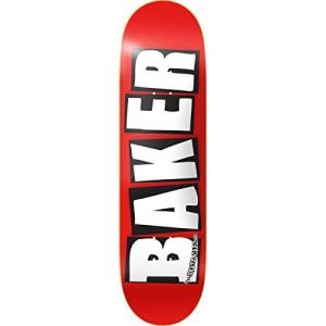 Baker Logo White スケートボー...の詳細画像1