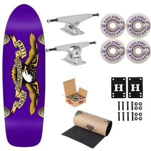 Anti Hero Shaped Eagle Caster スケートボード コンプリート 10.125インチ Krux Spitfire