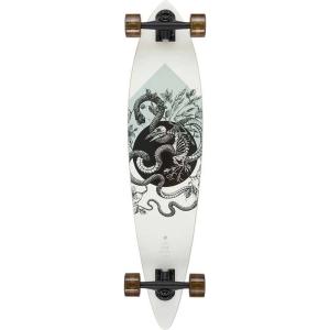 Arbor Fish Bamboo ロングボード クルーザー 37 x 8.5インチ 完成品 コンプリート