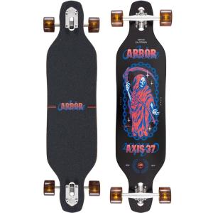 Arbor Axis 37 Journey Reaper ロングボード コンプリート クルーザー 竹製デッキ