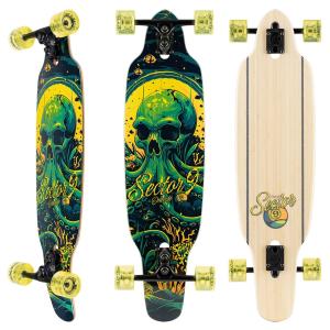 Sector 9 Striker Depths ロングボード コンプリート 36.5インチ 9.5インチ カービング