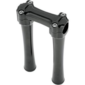Todd's Cycle RISER BONES 8インチ 1インチ径 パーツ ブラック