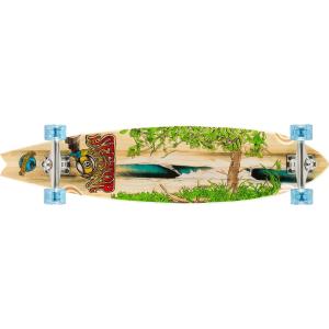 Sector 9 Nica ロングボード スケートボード コンプリート 9.375 x 39.5 インチ バンブー素材