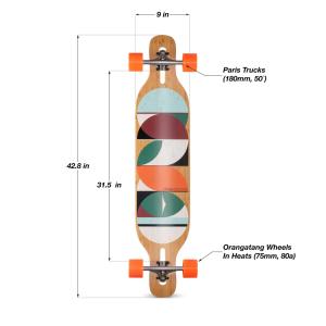 Loaded Boards Dervish S...の詳細画像1