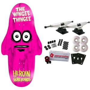 Heroin Wingy Thingee スケートボード コンプリート 15.25