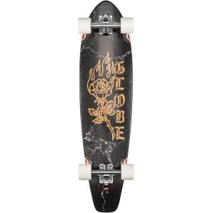 Globe The All-Time Black Rose ロングボード クルーザー スケートボード 35.8インチ