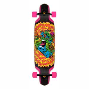 Santa Cruz Toxic Hand Drop Down Cruzer Longboard 37.52インチ コンプリート