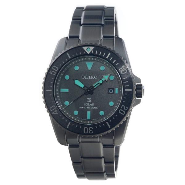 SEIKO Prospex Black Series 1965 ダイバーズ 現代デザイン 腕時計 メ...