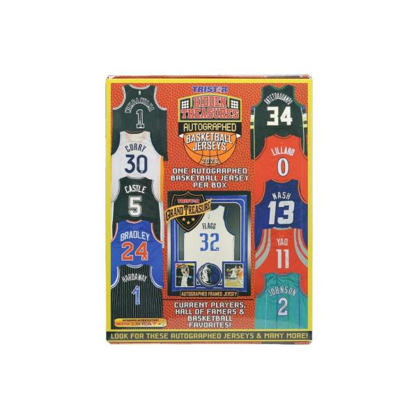 NBA 2026 TriStar Hidden Treasures Autographed Bask...