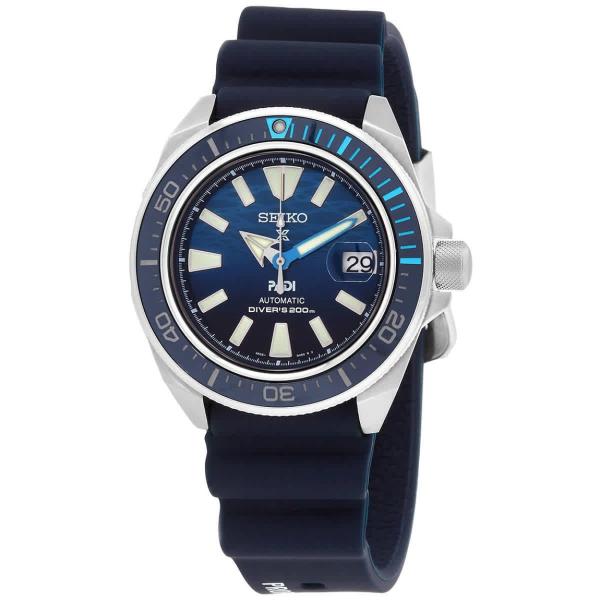 SEIKO Prospex Sea 腕時計 オートマチック ブルーダイアル メンズ SRPJ93