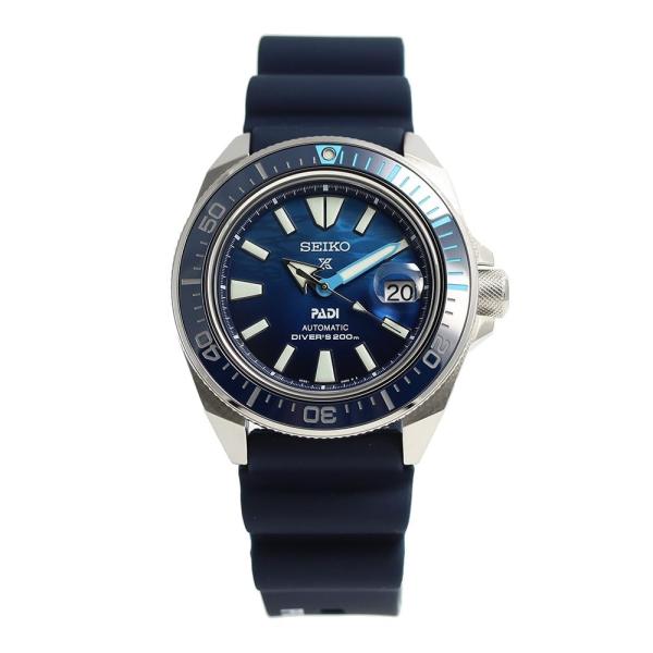 Seiko Prospex Samurai Great Blue PADI Special Edit...