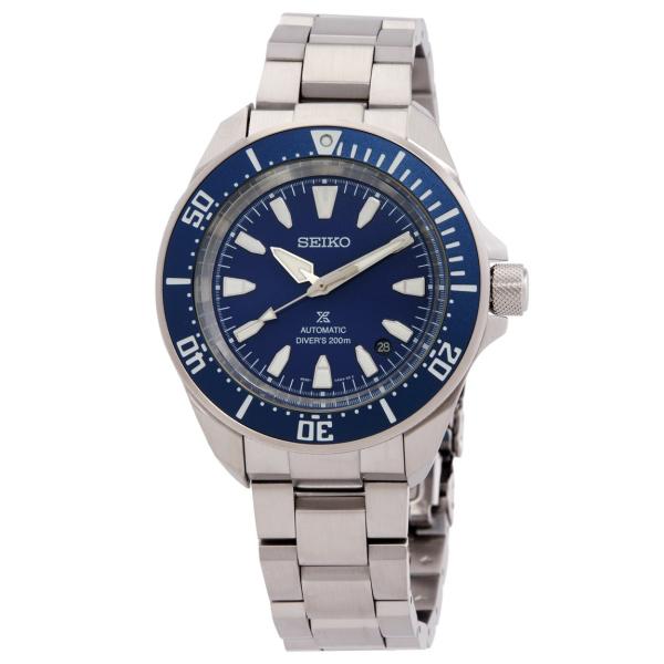 Seiko Prospex Sea 腕時計 自動巻 ブルーダイアル メンズ SRPL51K1