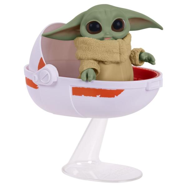 スターウォーズ グローグー ワイルドライディン アニマトロニクス フィギュア ホバープラム付き 約1...