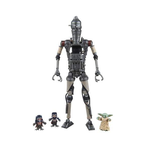 スターウォーズ ブラックシリーズ IG-12 &amp; グローグー アクションフィギュア 6インチ デラッ...
