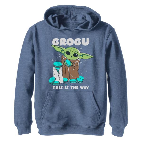 スターウォーズ マンダロリアン グローグー The Grogu Way デザイン プルオーバー パー...