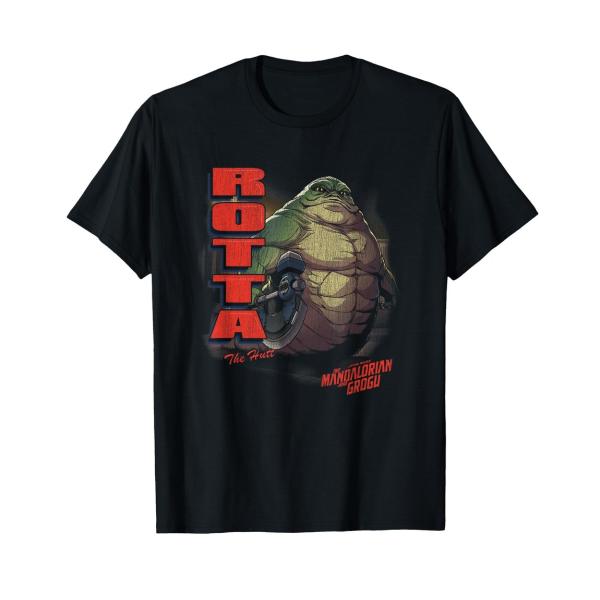 スターウォーズ マンダロリアン グローグー ロッタ Rotta the Hutt ヴィンテージ Tシ...
