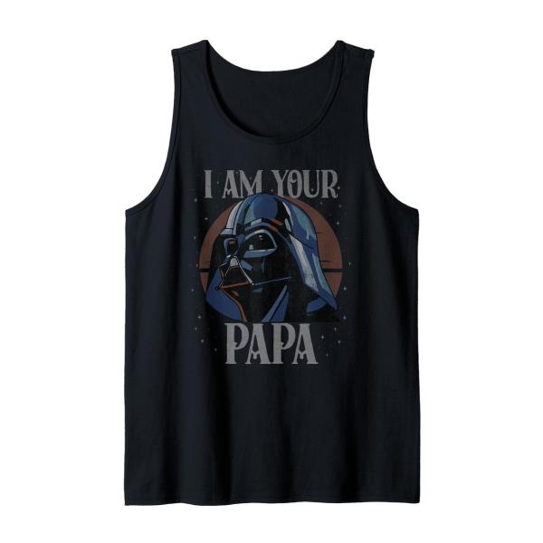 スターウォーズ ダース・ベイダー Darth Vader I Am Your Papa レトロデザイ...