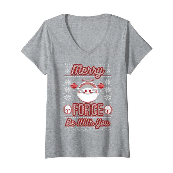 スターウォーズ マンダロリアン クリスマス Merry Force Be With You グローグ...
