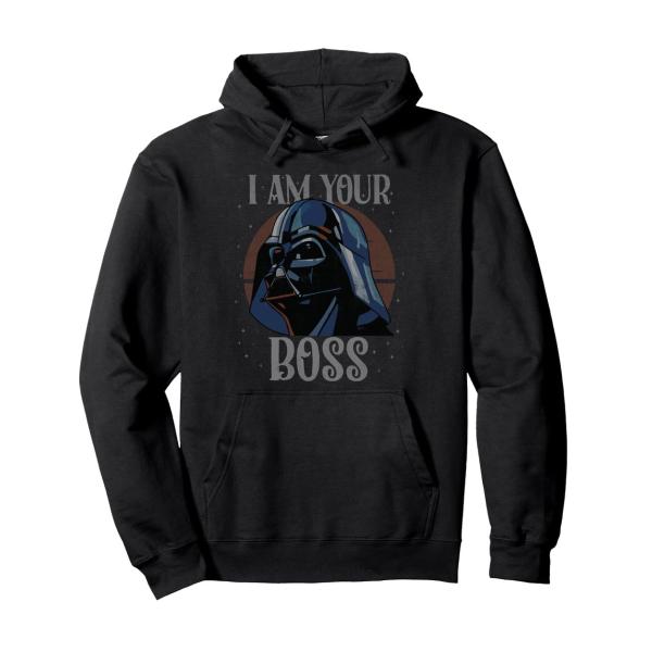 スターウォーズ ダース・ベイダー Darth Vader I Am Your Boss パーカー プ...