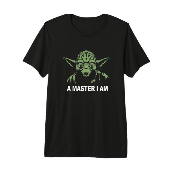 スターウォーズ Star Wars ヨーダ Yoda A Master I Am ジェダイ マスター...