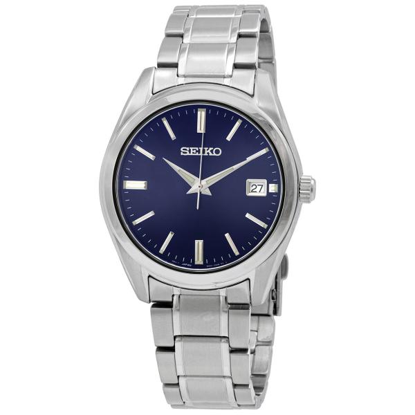 Seiko Core 腕時計 クオーツ ブルー文字盤 サファイアガラス ステンレス メンズ SUR3...